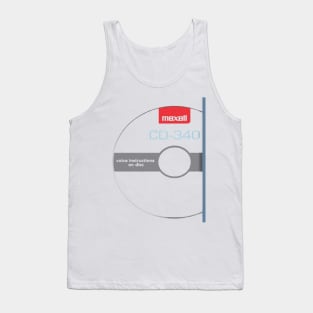 Maxell Disc Cleaner Tank Top